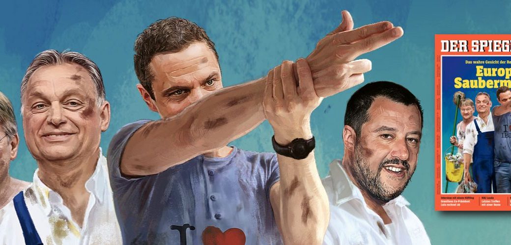 der spiegel matteo salvini orbn viktor