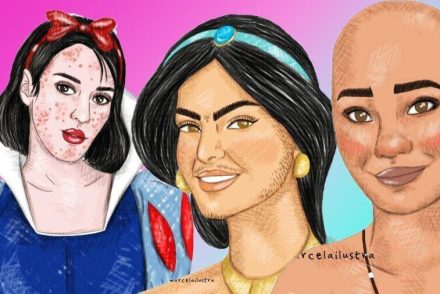 Pattanásos Hófehérke és túlsúlyos hableány, így néznének ki a valóságban a Disney-hercegnők