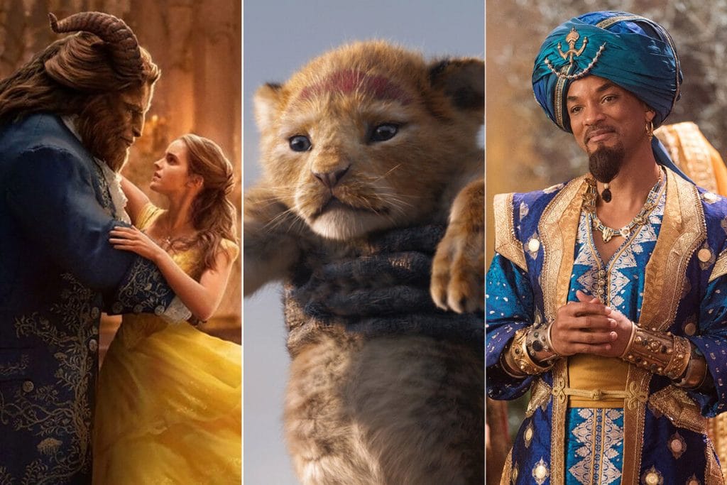 Disney Remake 2019 Aladdin Oroszlankiraly