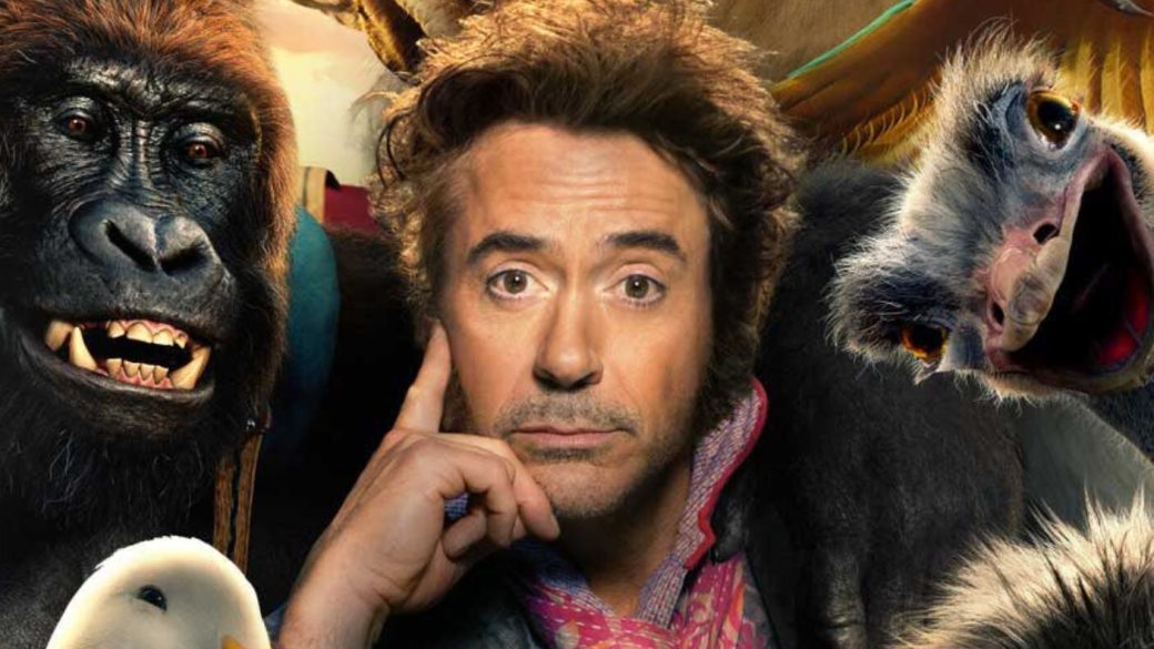 dolittle robert downey jr