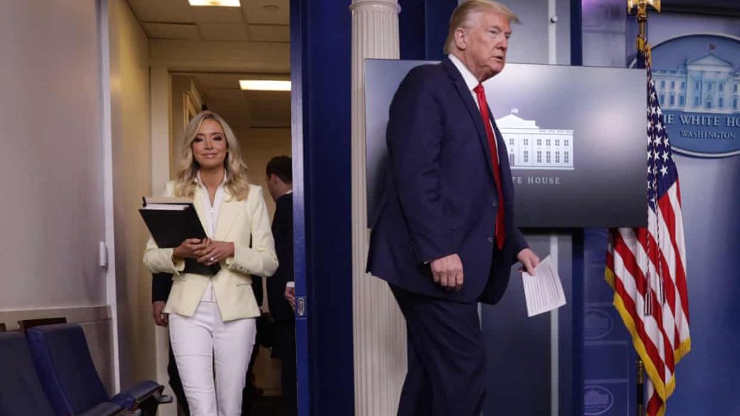 donald trump Kayleigh McEnany