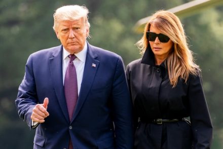 Így reagált a világ Donald Trump elnök és felesége koronavírus-fertőzésére