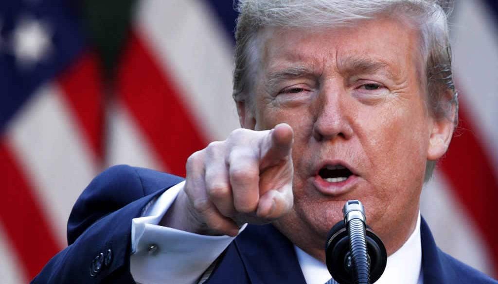 donald trump teszt