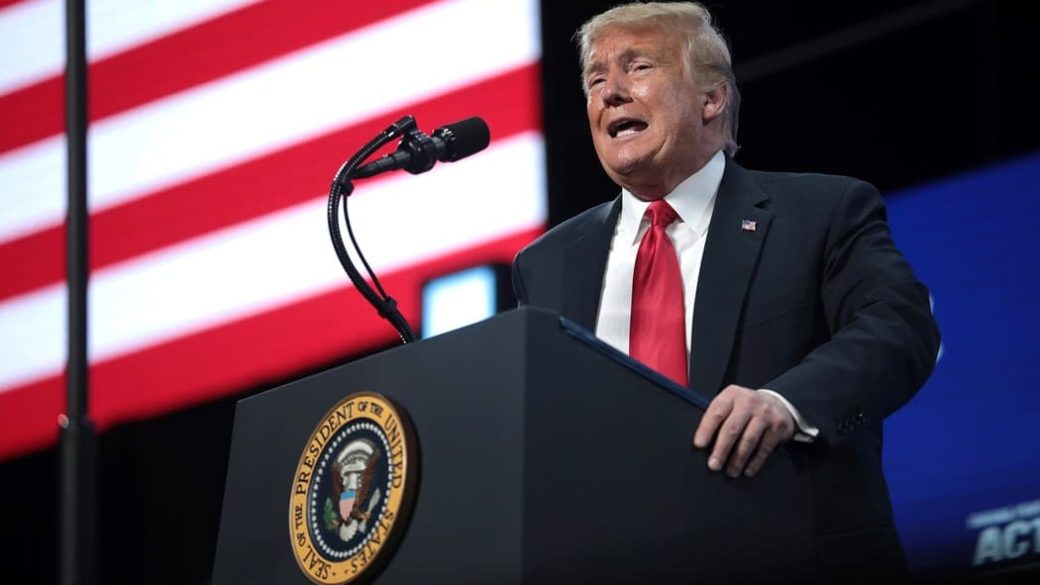 donald trump tiktok betiltas