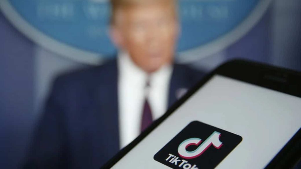 donald trump tiktok wechat