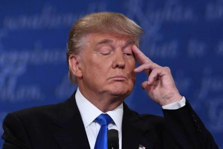Iratok nélküli bevándorló vetette Trump ágyát évekig