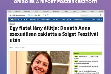 A Ripost és az Origo főszerkesztőjét behívták büntetőügyi kihallgatásra