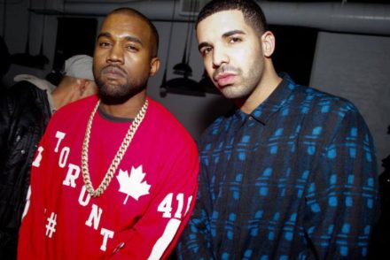 Drake azt terjeszti, meghúzta Kim Kardashiant, Kanye West tombol!