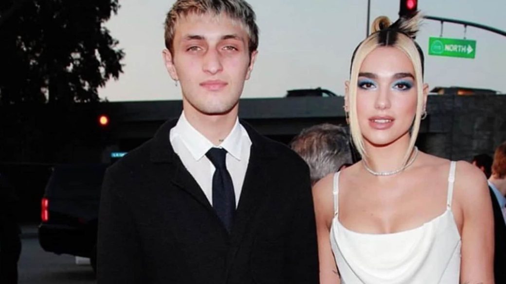 dua lipa Anwar hadid
