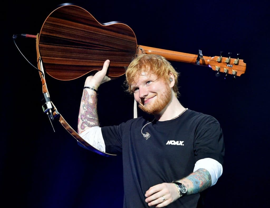 Ed Sheeran Divide Tour Szunet