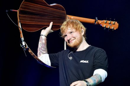 Ed Sheeran megfáradt a rekordok döntésében, 18 hónapig nem koncertezik