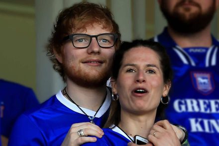Apa lesz Ed Sheeran, Cherry Seabornnal várják első gyermeküket