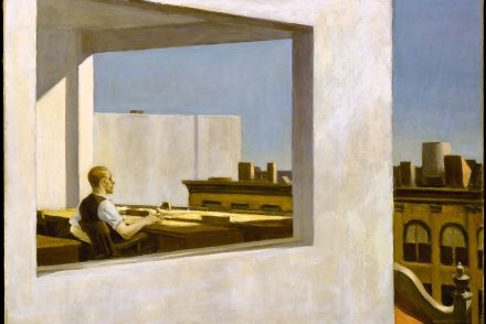 Így néz ki a karanténmagány Edward Hopper festményein