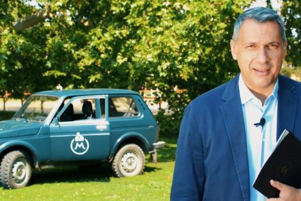 Orbán Viktor egykori jobbkeze, Lázár János műsorvezető lett