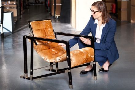 Az extravagáns tervező, Eileen Gray által készített szék 22 millió eurót ér