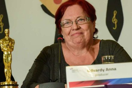 Elhunyt Udvardy Anna Oscar-díjas filmproducer