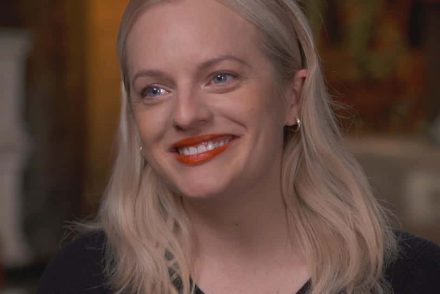A láthatatlan ember sztárja, Elisabeth Moss a családon belüli erőszak ellen szólalt fel