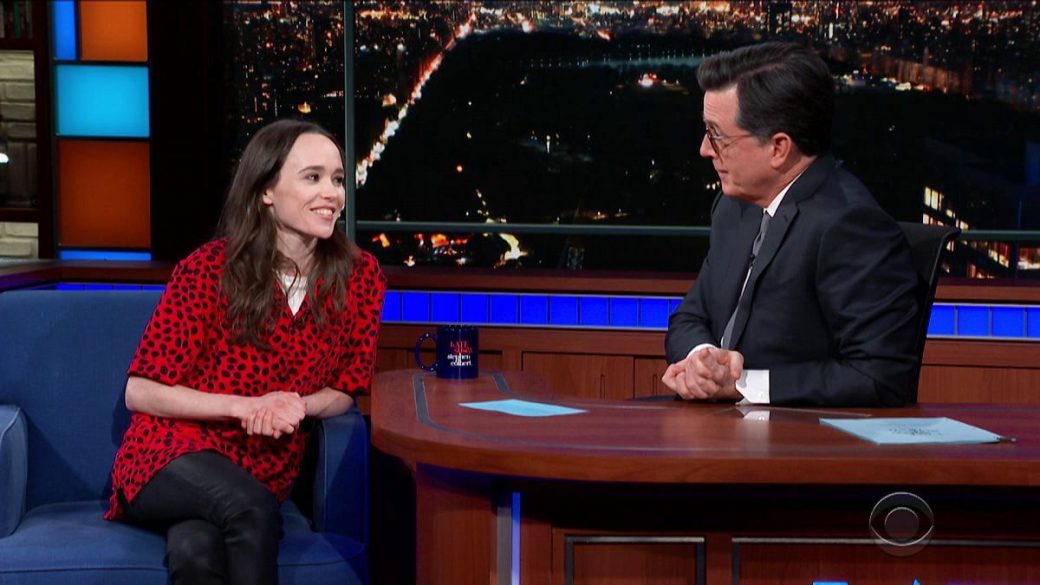 ellen page