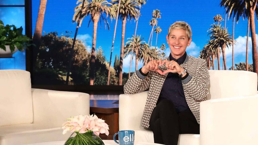 ellen show