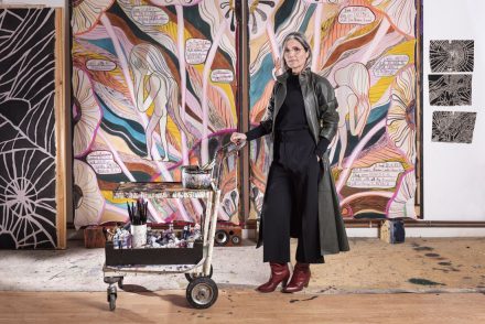 Emma Talbot nyerte az idei Max Mara-díjat, aki újragondolta Klimt munkáit