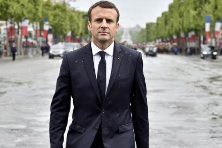 Emmanuel Macron: „Újjáépítjük a Notre-Dame székesegyházat!”