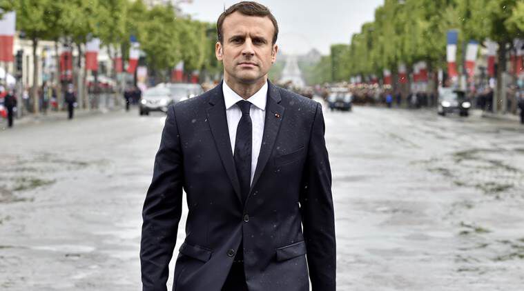 Emmanuel Macron Notre Dame
