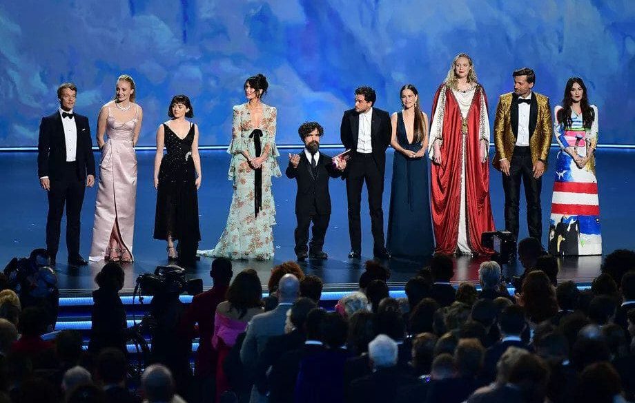emmy dij jeloltek 2019 tronok harca csernobil sorozat2