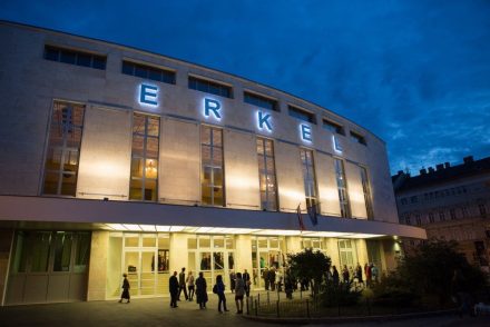Víz alá kerül az Erkel Színház színpada a Gioconda operában