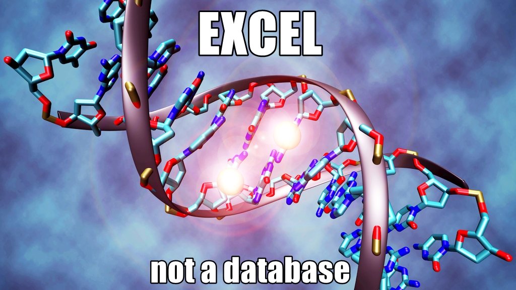 Excel Genetics Error