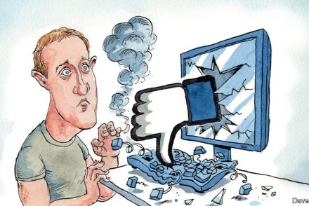 Rászáll a magyar adatvédelmi hatóság a Facebookra az újabb botrány miatt