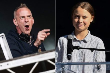 Fatboy Slim újrakeverte 20 éves slágerét Greta Thunberg tiszteletére