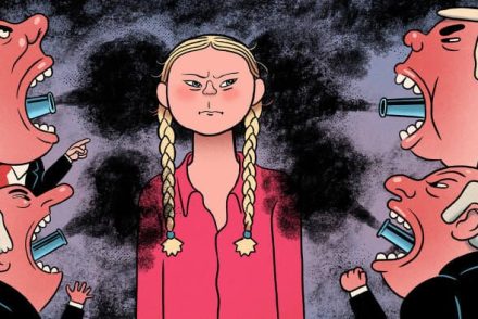 Zseniális (ki)oktatóvideót készített két humorista Greta Thunberg trolljainak