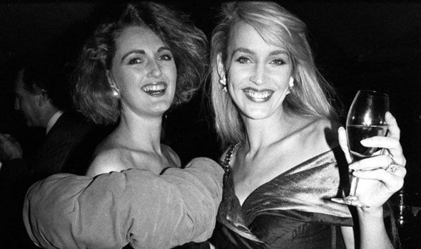Francesca Thissen Jerry Hall Daily Mail