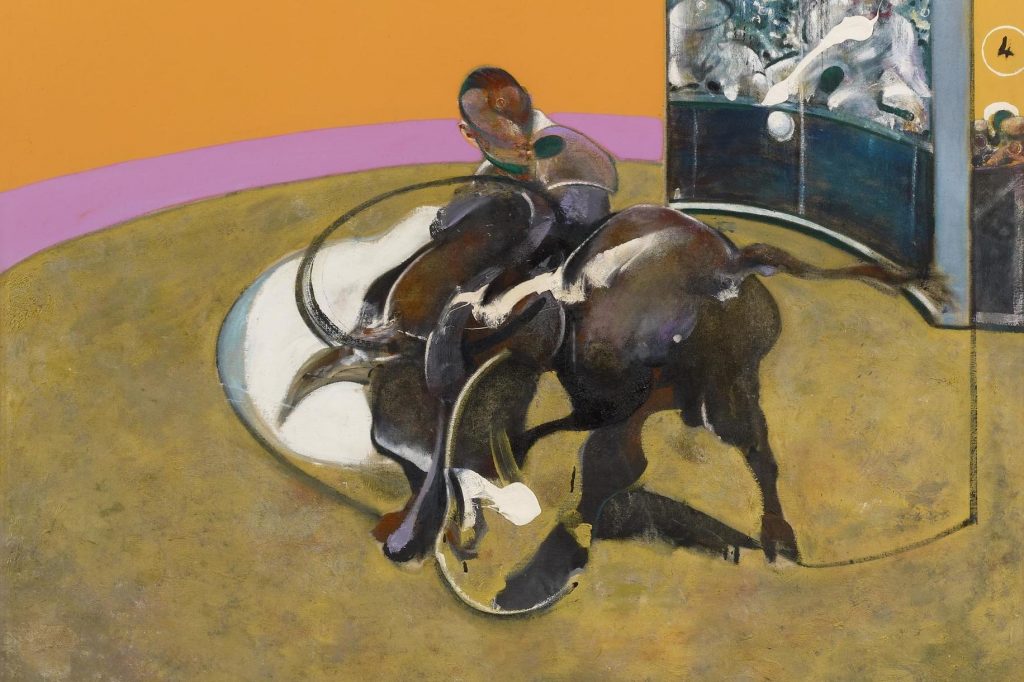 Francis Bacon Festmenyek Study Of Bull Kiallitas2