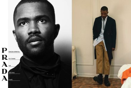 Frank Ocean énekes lett a Prada új arca, aki az SS20 kampányáért felel