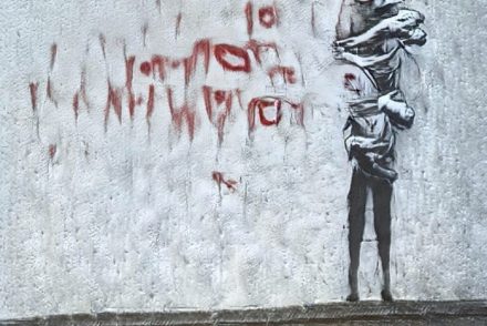 A mesterséges intelligencia elkezdte leutánozni Banksy falfestményeit