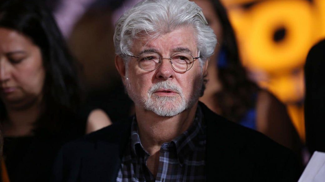 george lucas star wars tronok harca cameo