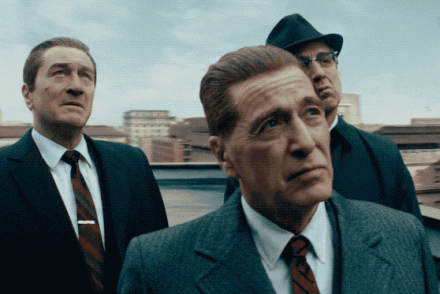 Digitalizált gengszterbiblia – Martin Scorsese: Az ír