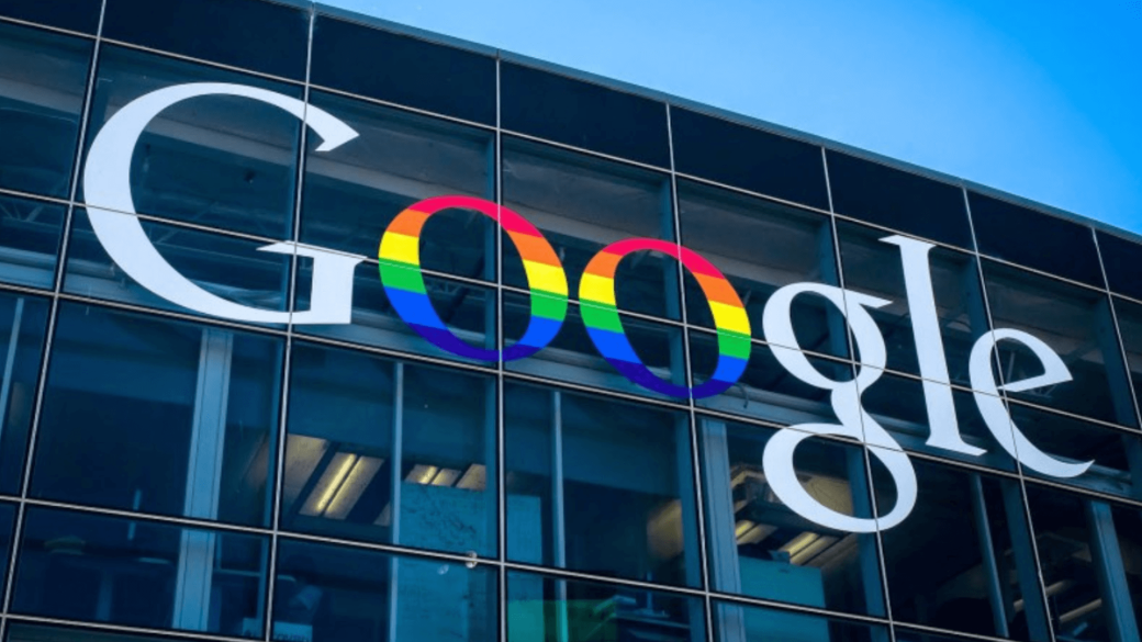 google logoja pride