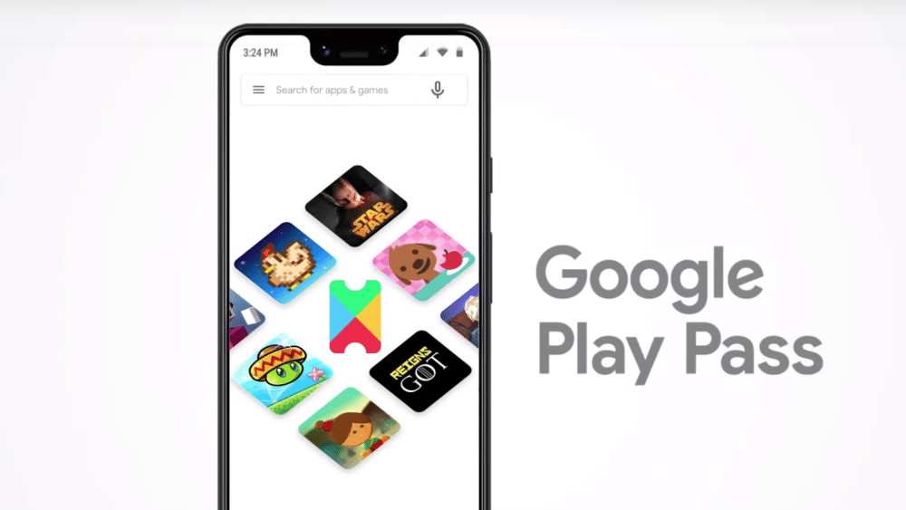 Google Play Plus Apple Arcade