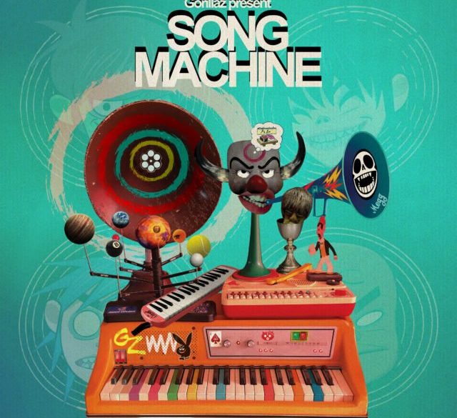 gorillaz song machine