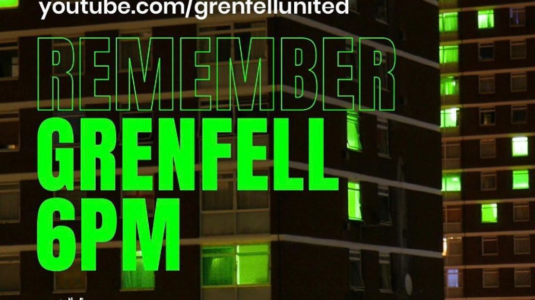 grenfell evfordulo adele