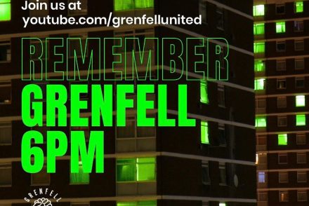 Adele és Stormzy is felszólalt a Grenfell Tower-katasztrófa évfordulójára szervezett virtuális megemlékezésen