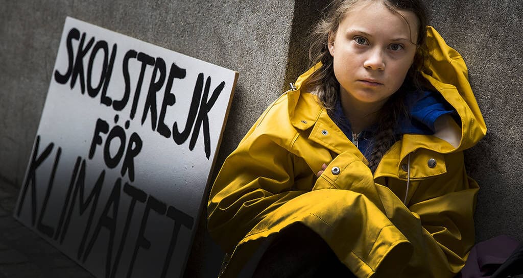 Greta Thunberg Aktivista