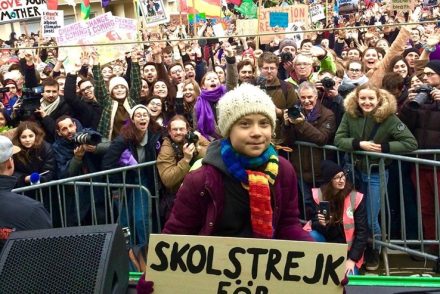 Így sztrájkol Greta Thunberg a koronavírusos időkben