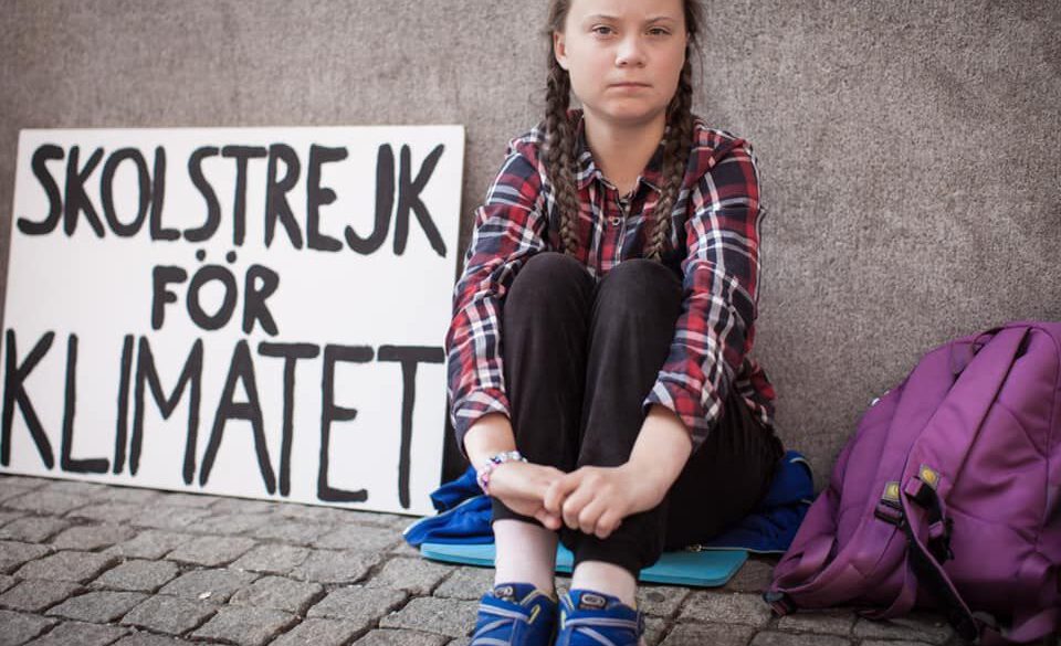 greta thunberg klimakatasztrofa dij klimavedelem