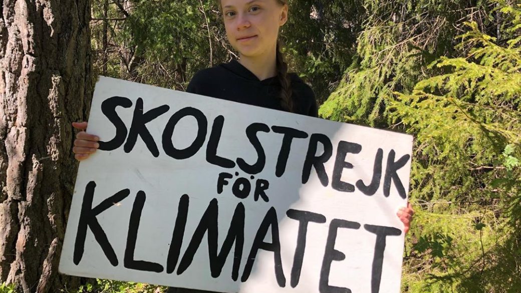 greta thunberg sztrajk