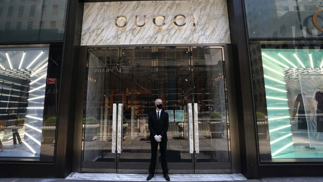 gucci uzlet manhattan