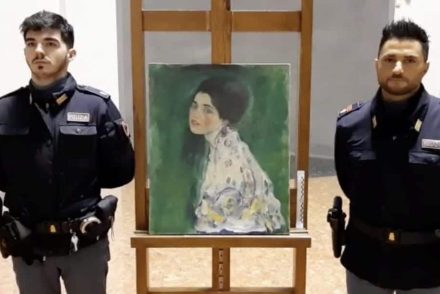 A műkincsrablók bevallották, hogyan lopták el Gustav Klimt festményét