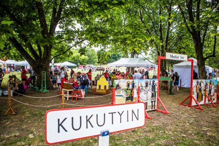 A gyerekek átvették a hatalmat a Hajógyári-szigeten – Elstartolt a Gyerek Sziget